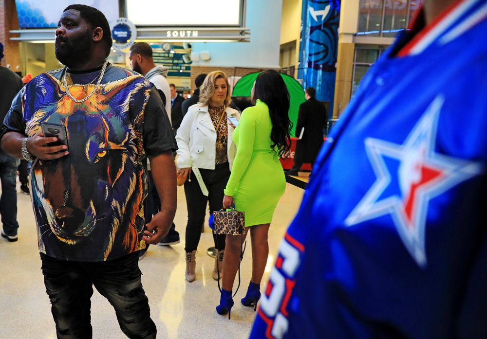 Fashion Photos From NBA All-Star Weekend In Charlotte