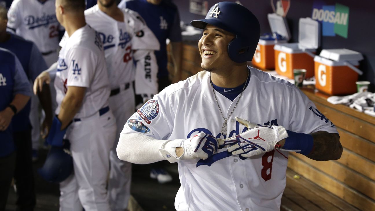 Manny Machado has been nice fit for Dodgers; what will future hold
