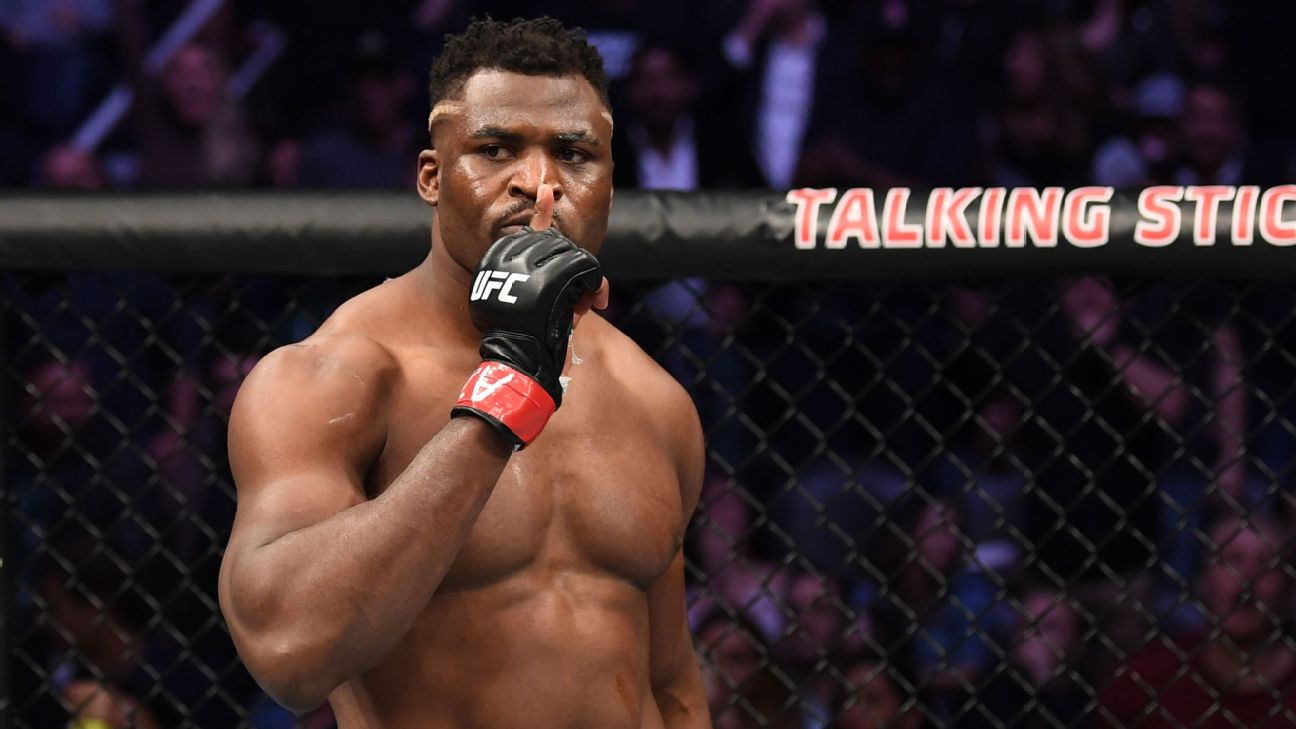 What S Next For Francis Ngannou Cain Velasquez And Other Ufc
