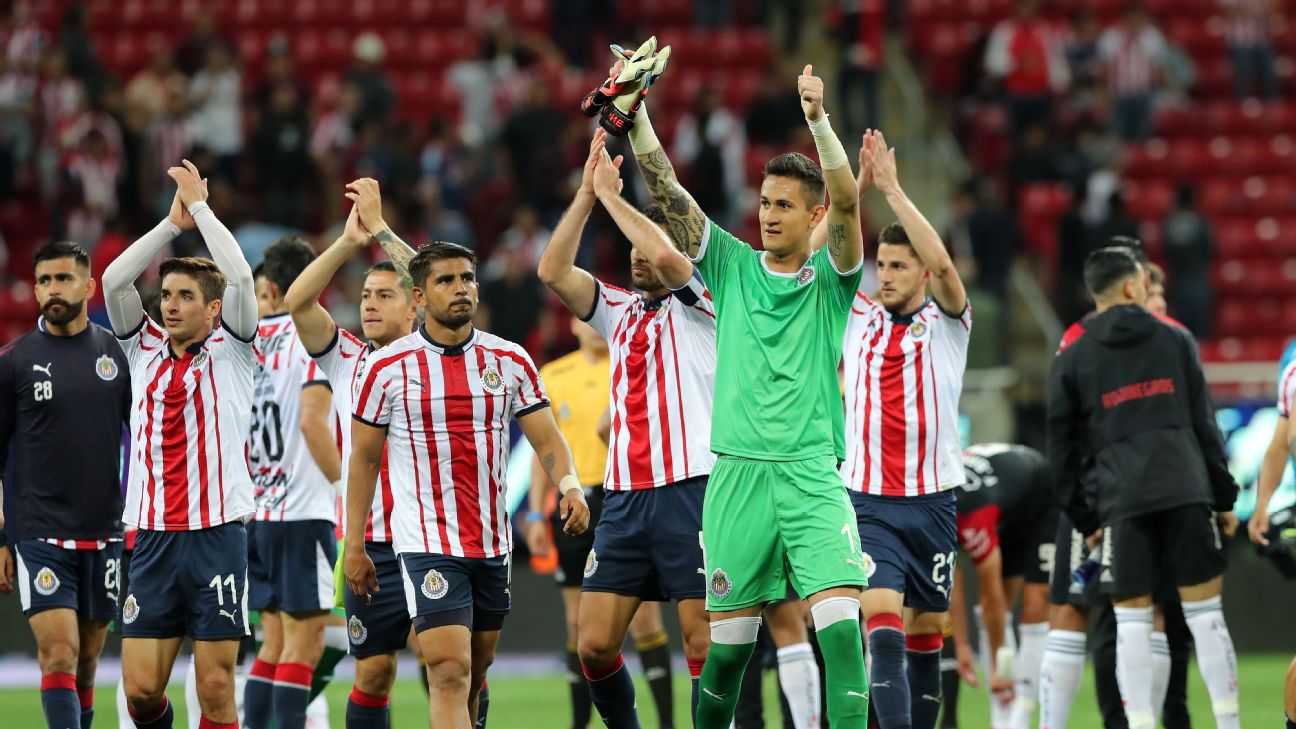 Chivas have been one of Liga MX's most pleasant surprises, as Jose Cordozo's side currently sit fourth in the table. Chivas have been one of Liga MX's most pleasant surprises, as Jose Cordozo's side currently sit fourth in the table.