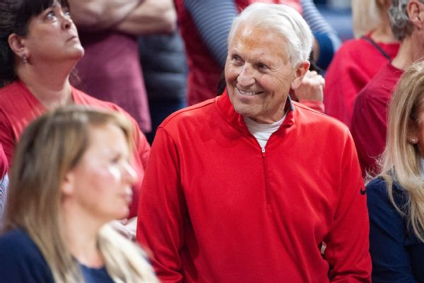 Lute Olson, Arizona coaching great, dies at 85