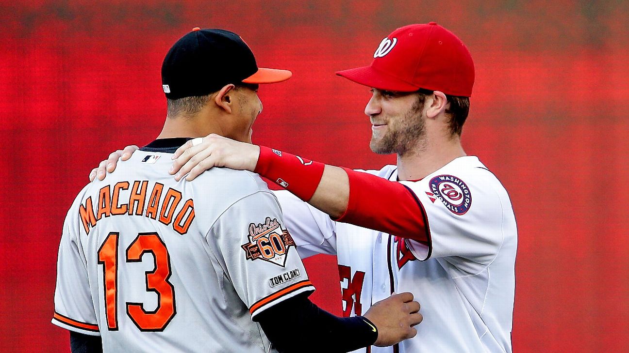 Grading Bryce Harper's and Manny Machado's 2019s -- and predicting