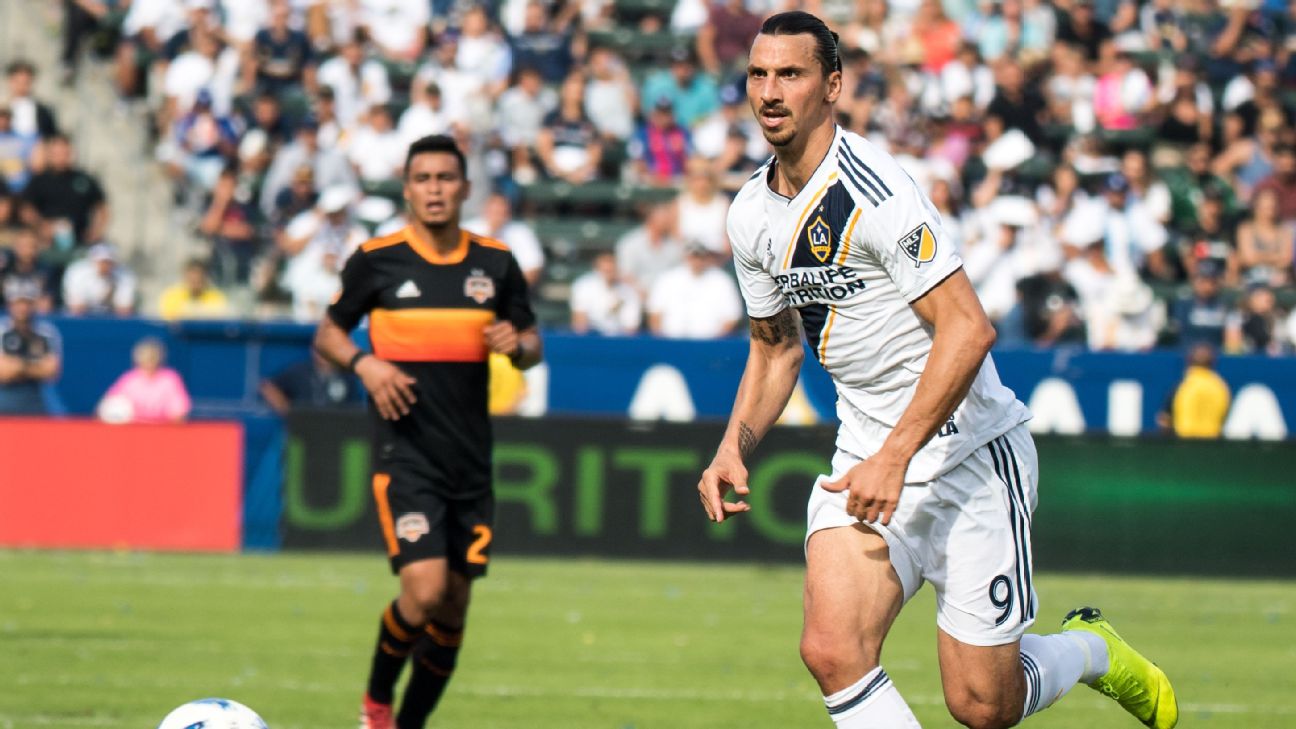 LA Galaxy's Ibrahimovic vows to 'break every record in MLS'