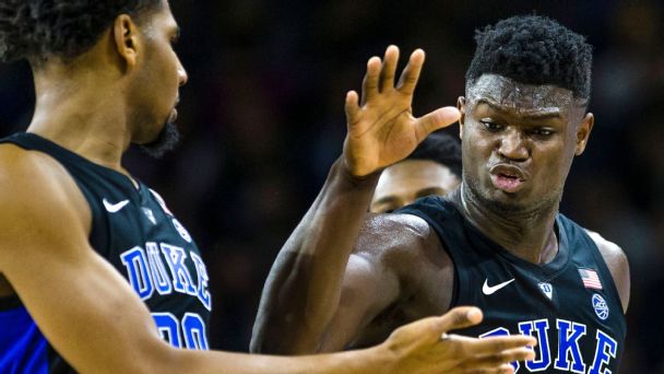 Pelicans Take Zion Williamson With No. 1 Pick in NBA Draft - Bloomberg