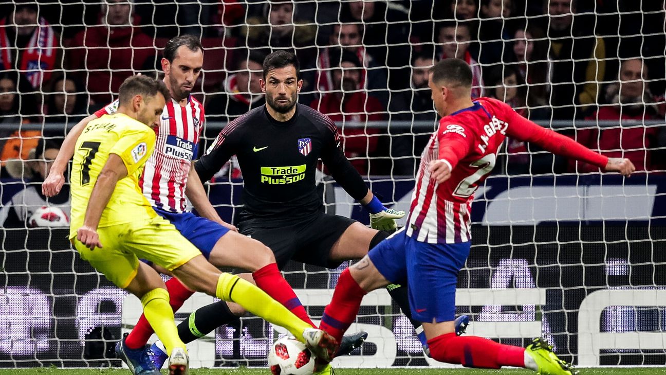 Atletico Madrid's calling card has long been its defence and against Juventus don't expect any back ddown from centre-backs Diego Godin and Jose Gimenez.