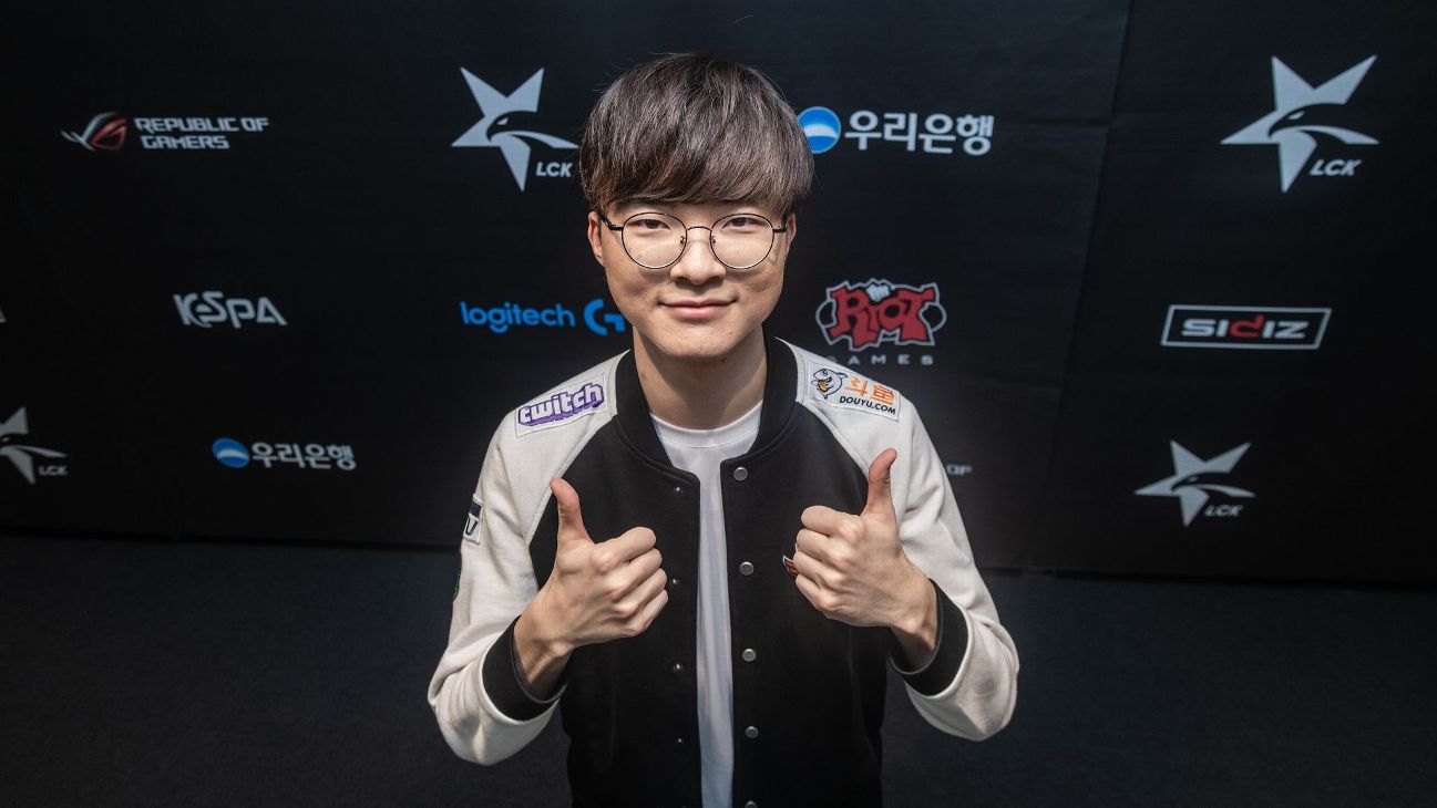 SKT's Faker talks champion picks, Griffin and his Lunar New Year