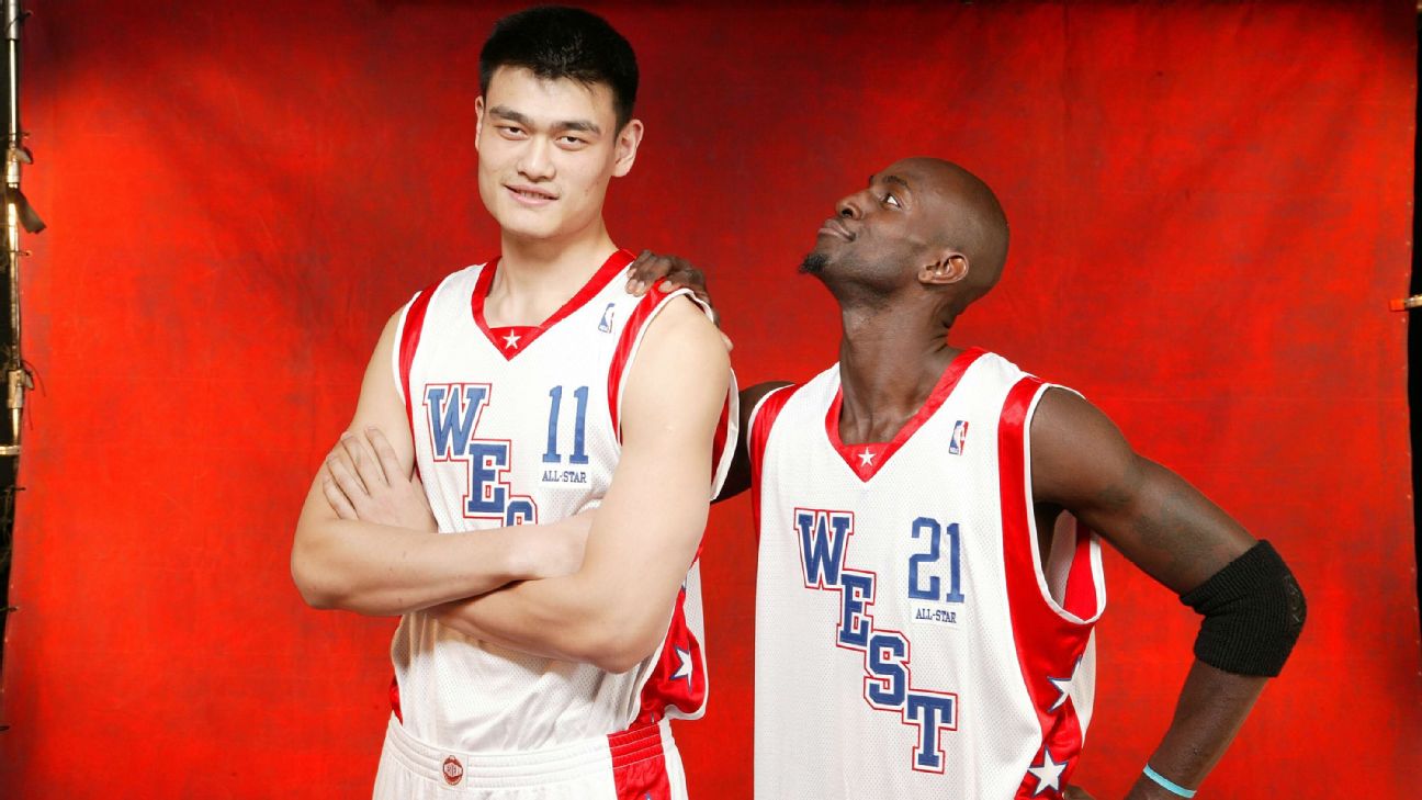 Por que Yao Ming Entrou para o Hall da Fama da NBA?