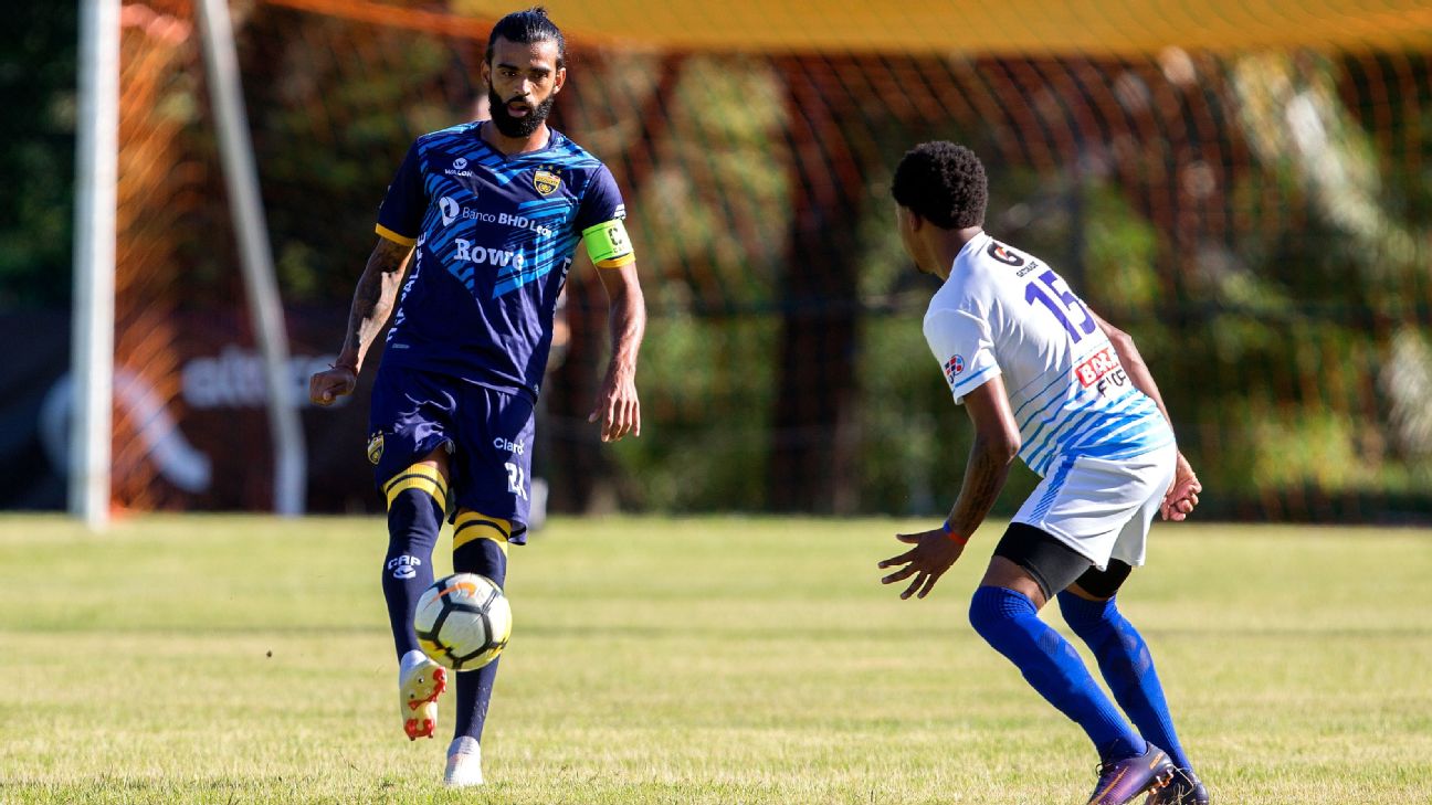 Pantoja captain Nicolas Rebollo, left, has experienced plenty of domestic success with the team but is about to get his first taste of international competition with the club. Pantoja captain Nicolas Rebollo, left, has experienced plenty of domestic success with the team but is about to get his first taste of international competition with the club.