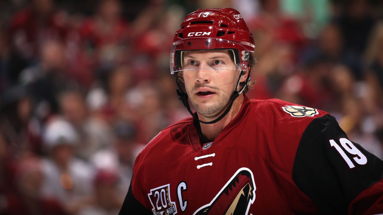 After 1,540 NHL Games, Shane Doan's Love for the Game Shines On