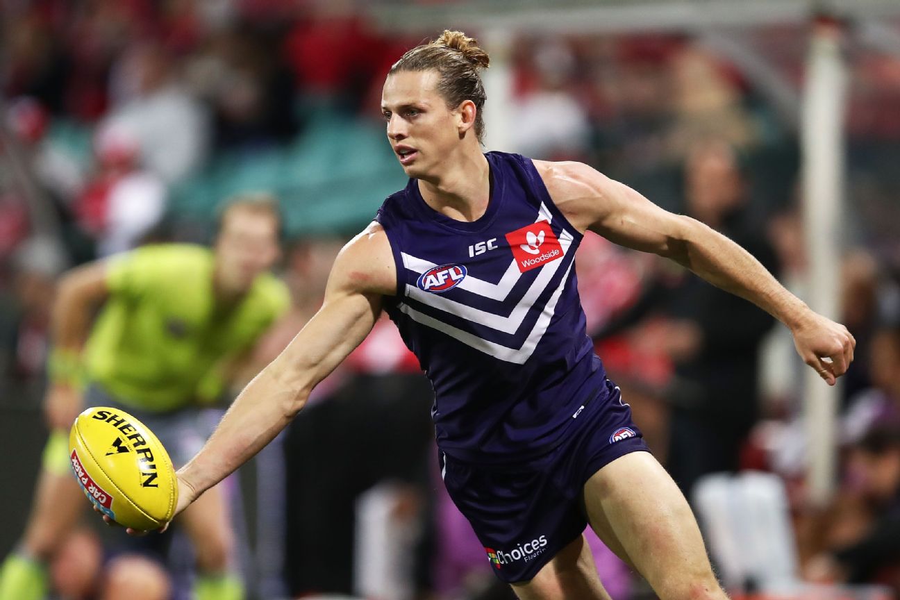 Fremantle Dockers Star Nat Fyfe Ruled Out Of Derby