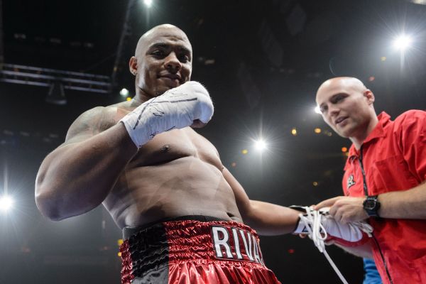 Rivas-Rozanski headlined WBC card postponed