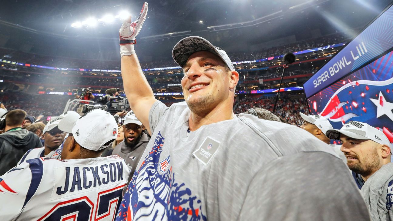 ESPN report: Gronkowski likely to sit Sunday against Bears