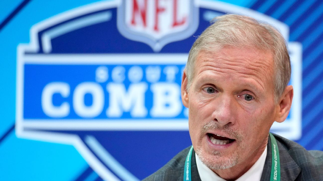 Mike Mayock's Mock Draft in under five minutues