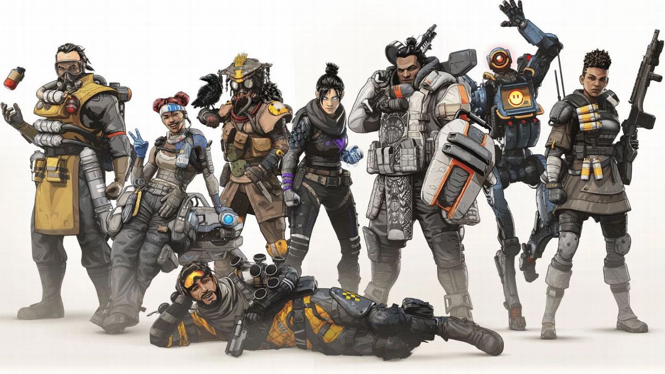 Guia: Os personagens de Apex Legends - Mais Esports