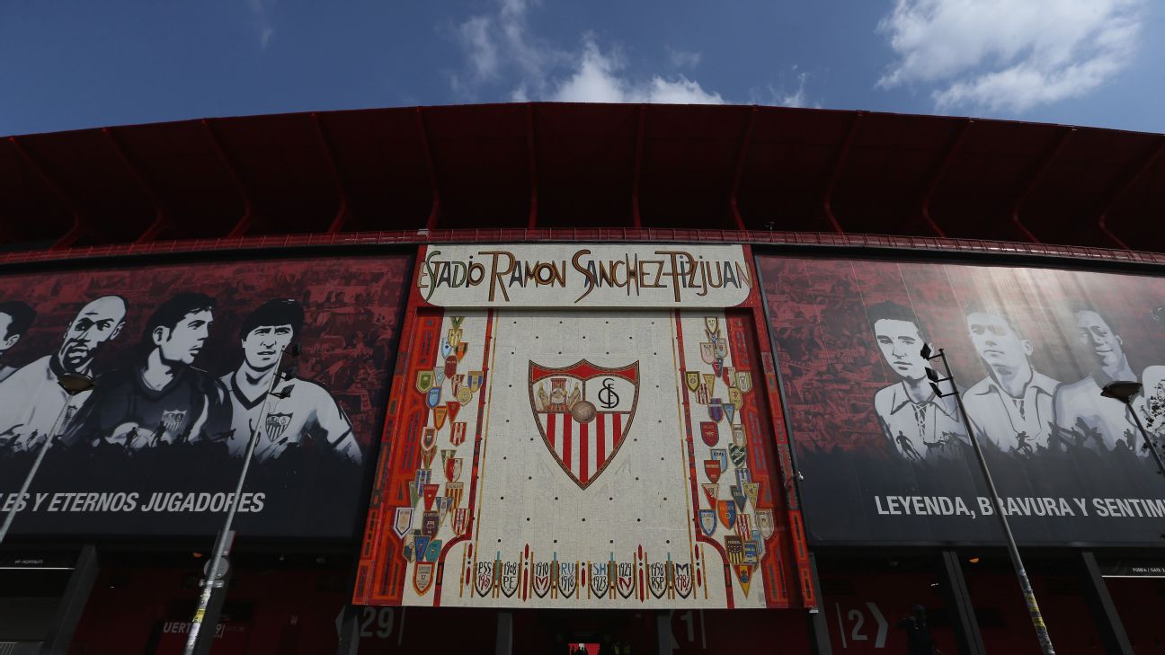 The Roman Sanchez Pizjuan Stadium is a real fortress for Sevilla, as the club have lost just six times in 47 games there over the last two seasons.