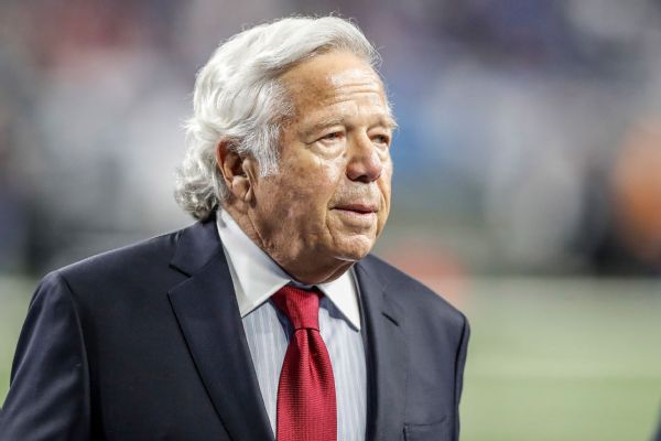 Kraft's massage parlor video to be destroyed