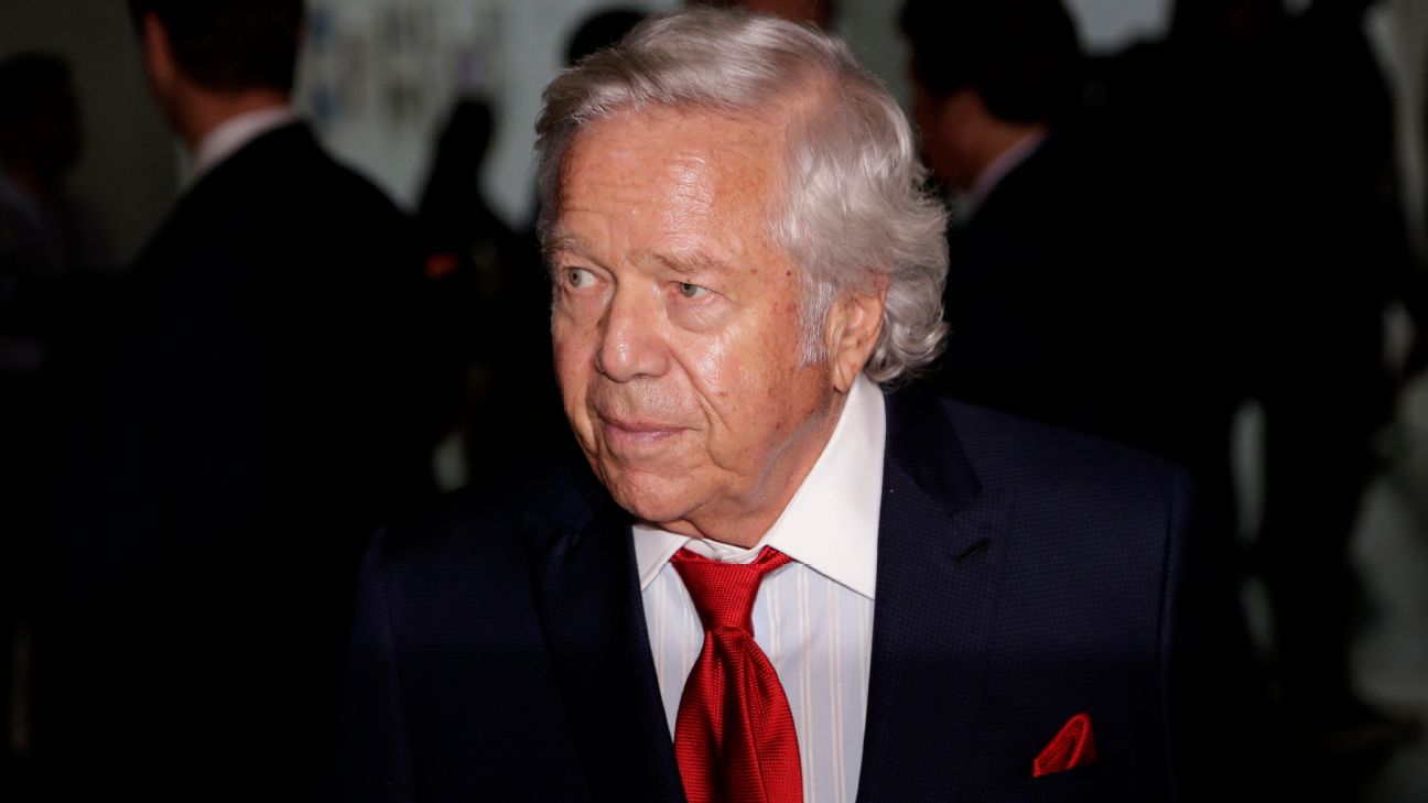 Patriots owner Robert Kraft enters plea - Good Morning America