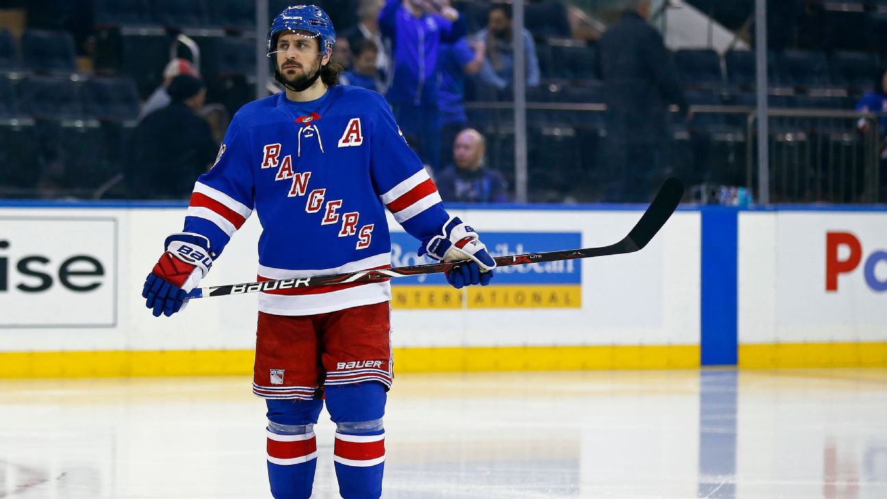 Rangers trade fan favorite Mats Zuccarello to Stars for draft picks