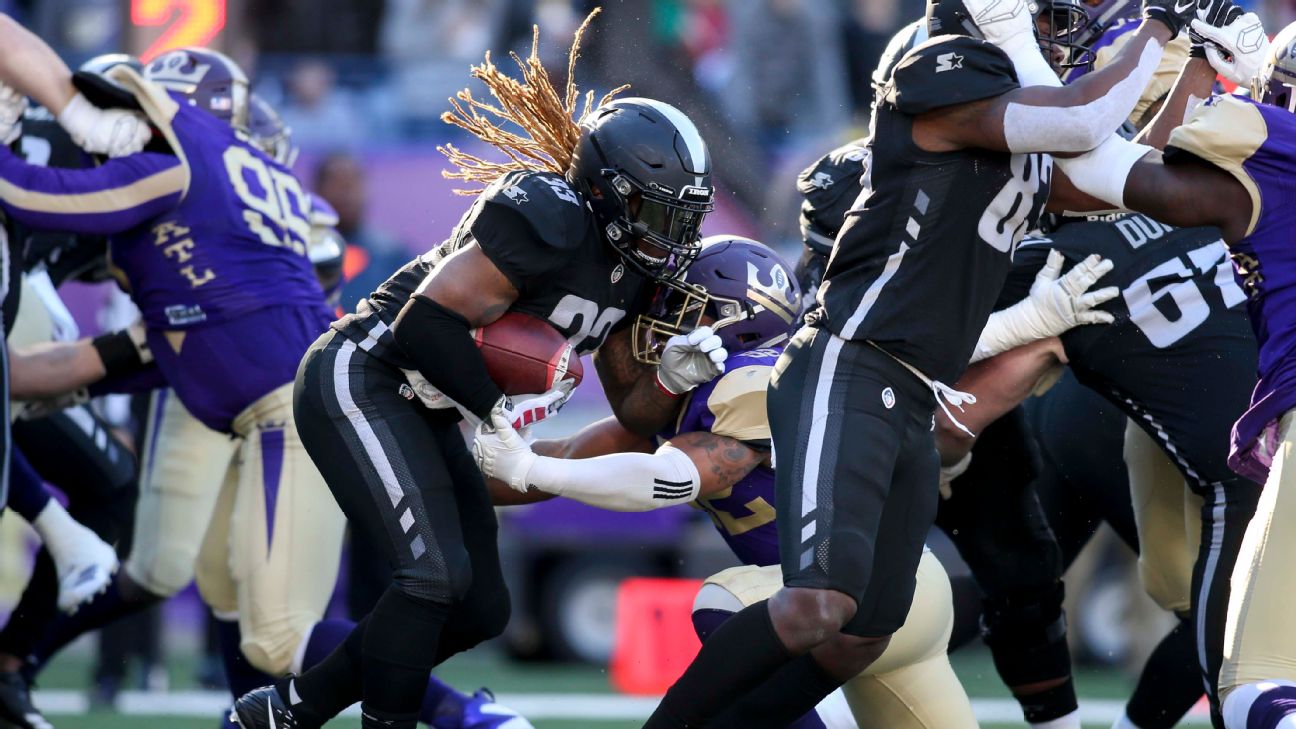 Trent Richardson: Preparing for NFL return in the AAF - Sports