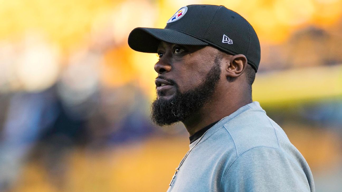 Mike Tomlin Suspends 2 Steelers Players for Anthem Kneeling