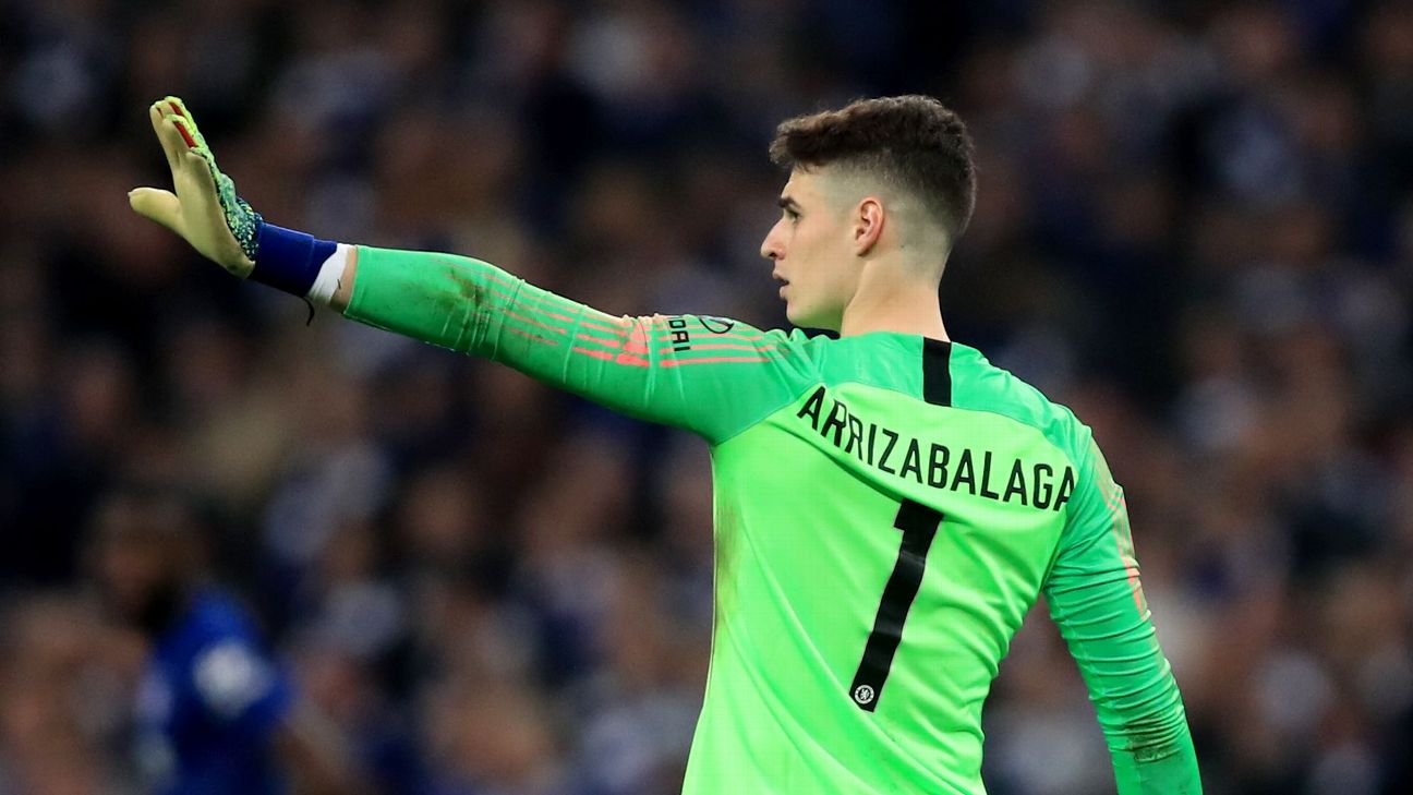 kepa chelsea jersey