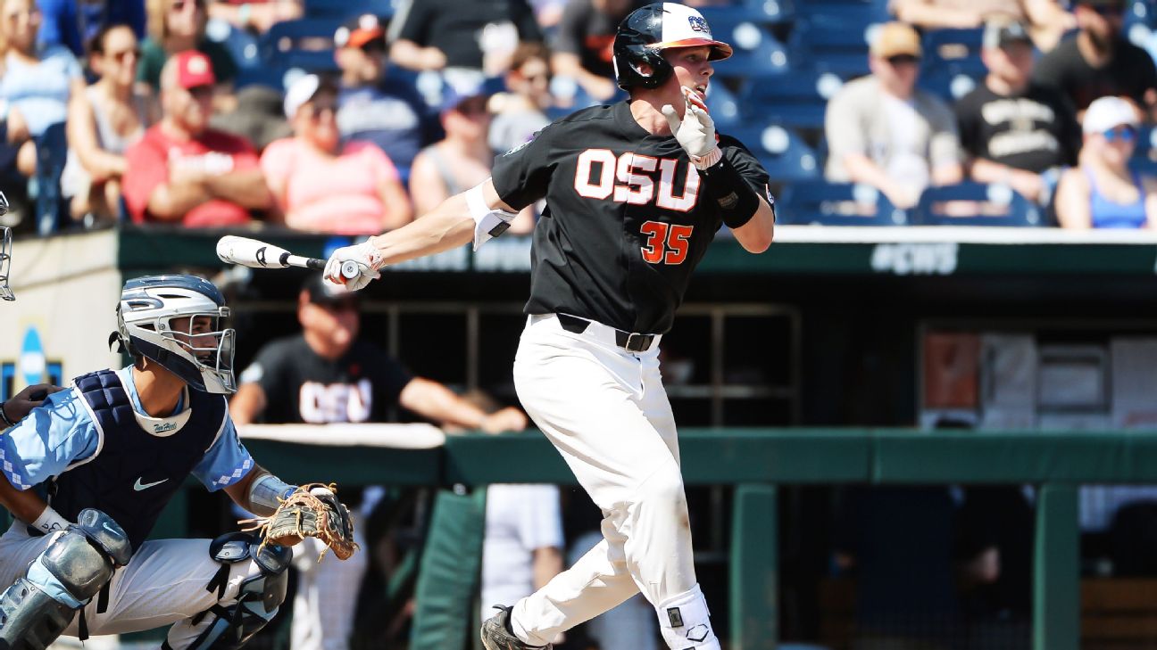 2019 1st-round pick JJ Bleday with Miami Marlins in Pittsburgh