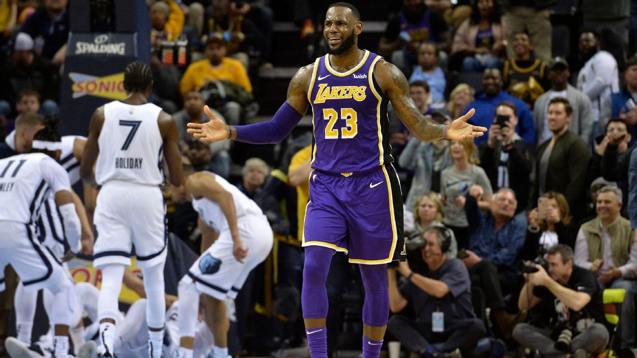 what are lebrons