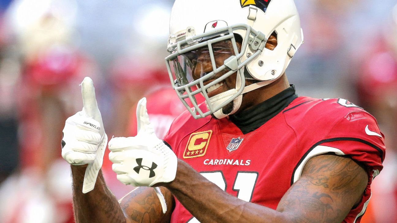 Arizona Cardinals' Patrick Peterson named to 8th straight Pro Bowl