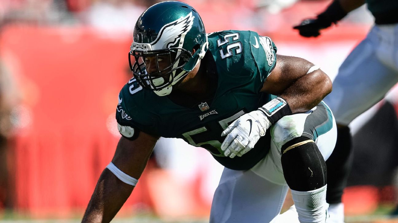 Brandon Graham, the Eagles' smack-talking force and energy source - ESPN -  Philadelphia Eagles Blog- ESPN