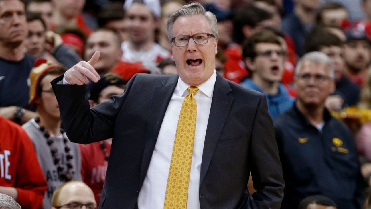 Reports: Iowa's McCaffery curses out official