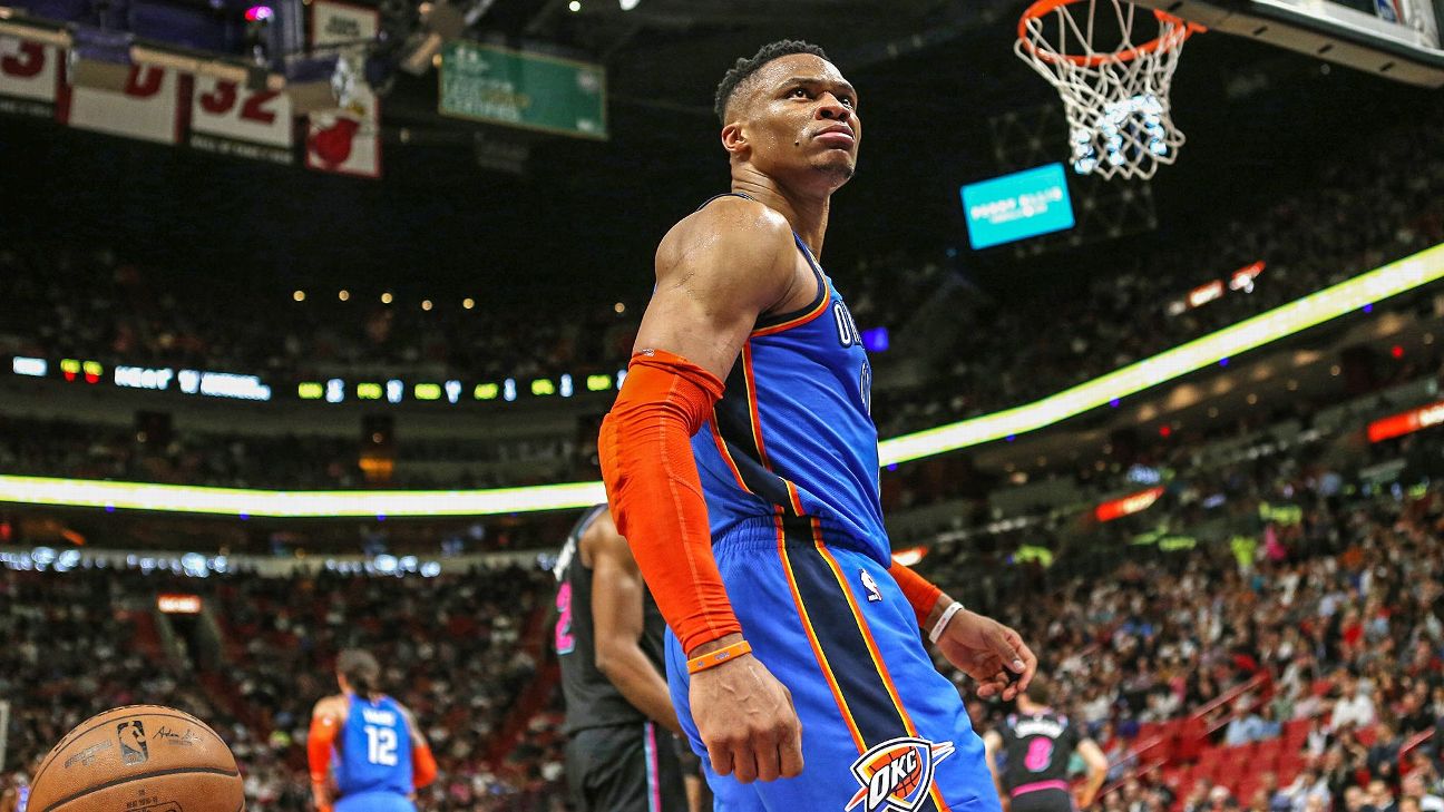 Russell Westbrook gets into heated altercation with Bucks' fan