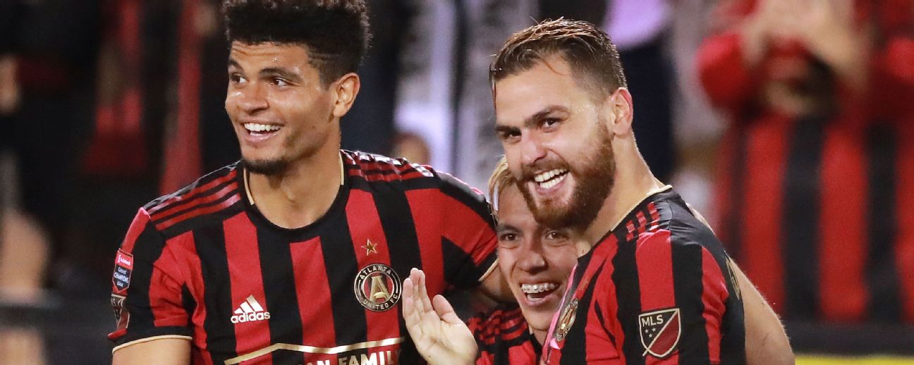 Atlanta Squad, Fixtures, Results and Ratings