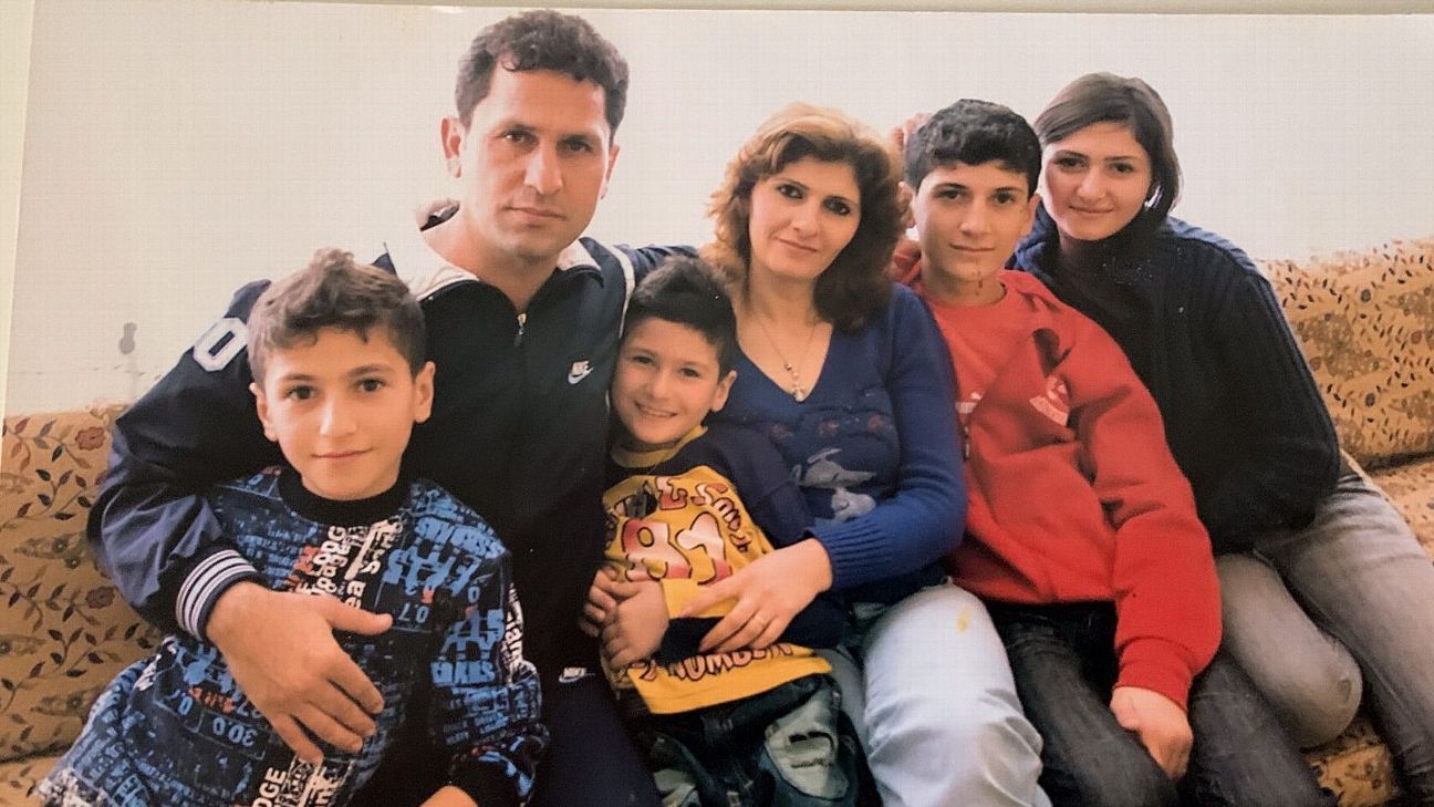 The Zetuna family settled in Michigan in 2009 after fleeing Iraq as religious refugees. The Zetuna family settled in Michigan in 2009 after fleeing Iraq as religious refugees.