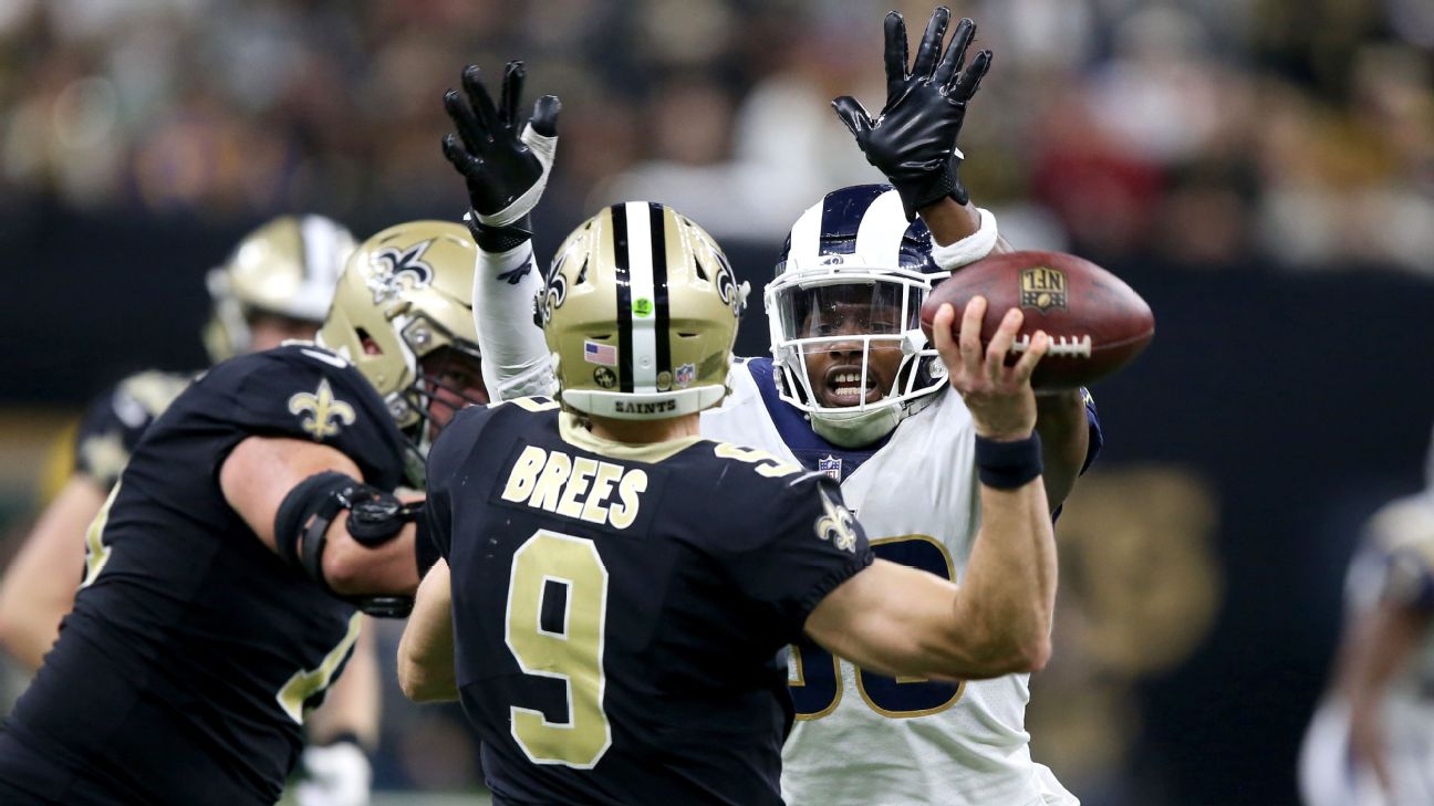 Former NFL quarterback Drew Brees: The 'sky is the limit' for