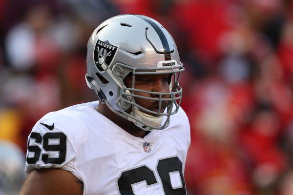 Source: Raiders' Good (torn ACL) out for season