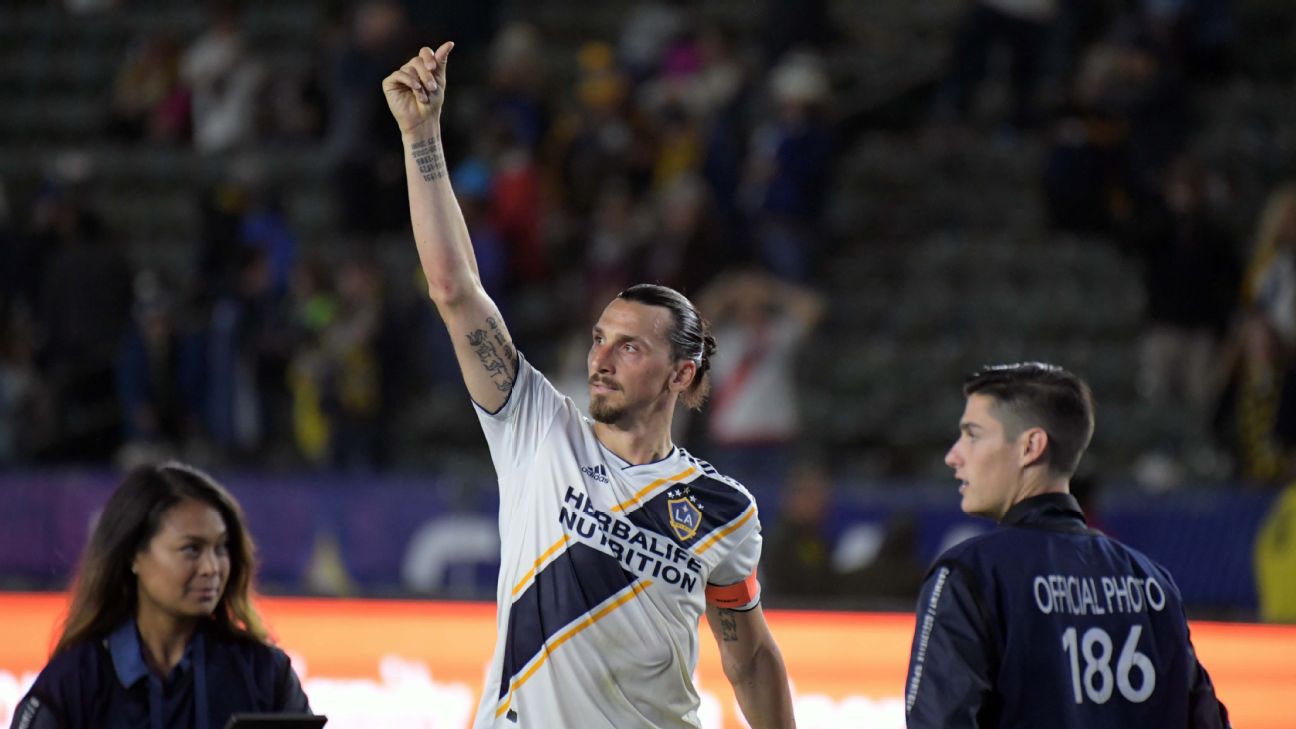 LA Galaxy sign defender Diego Polenta