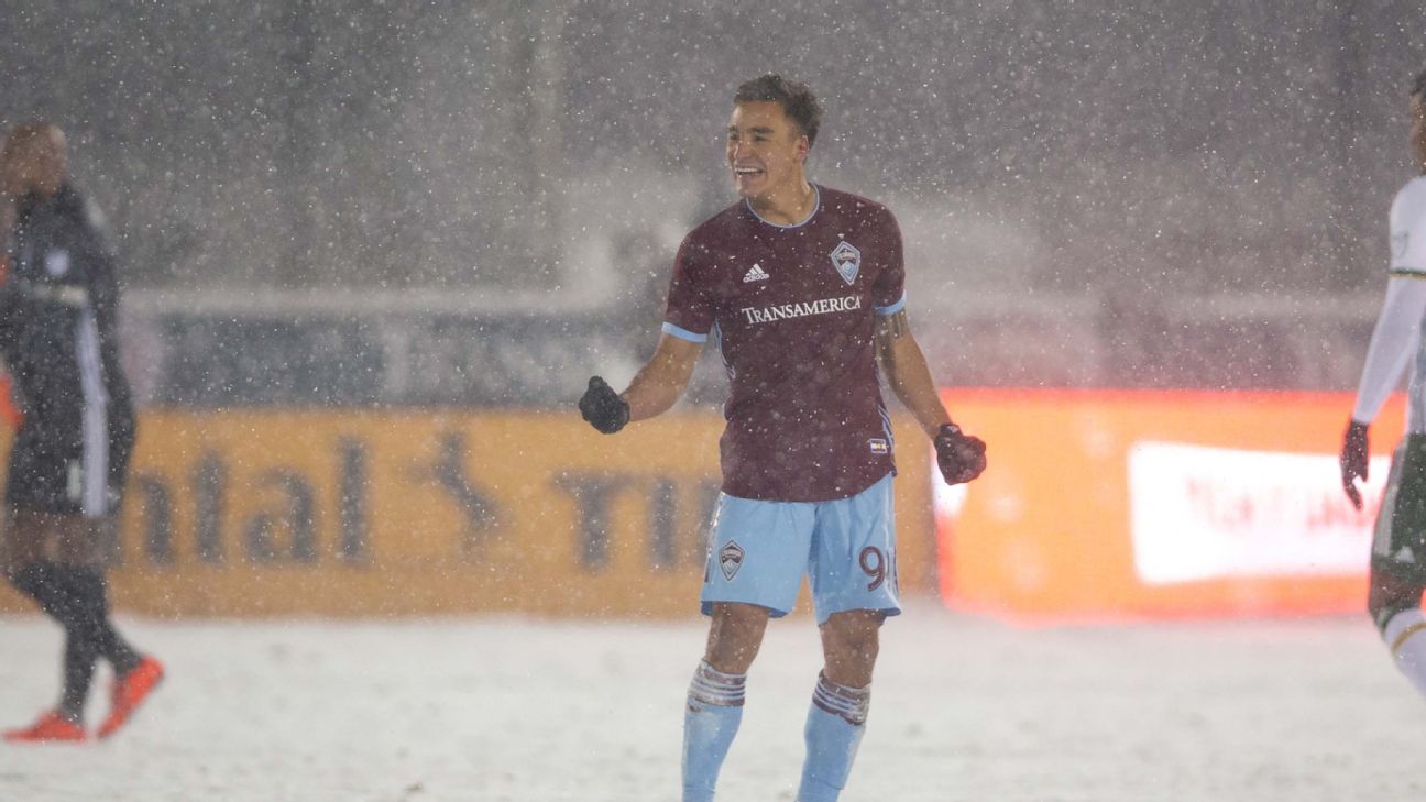 Thriller in the Chiller: Colorado Rapids, Portland Timbers play out nail-biter in coldest game in MLS history