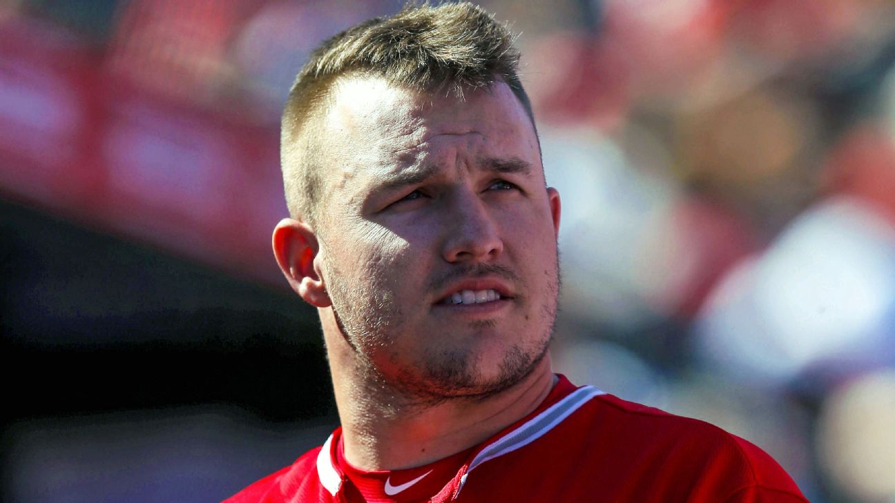 Bryce Harper already fishing for Mike Trout to join Phillies