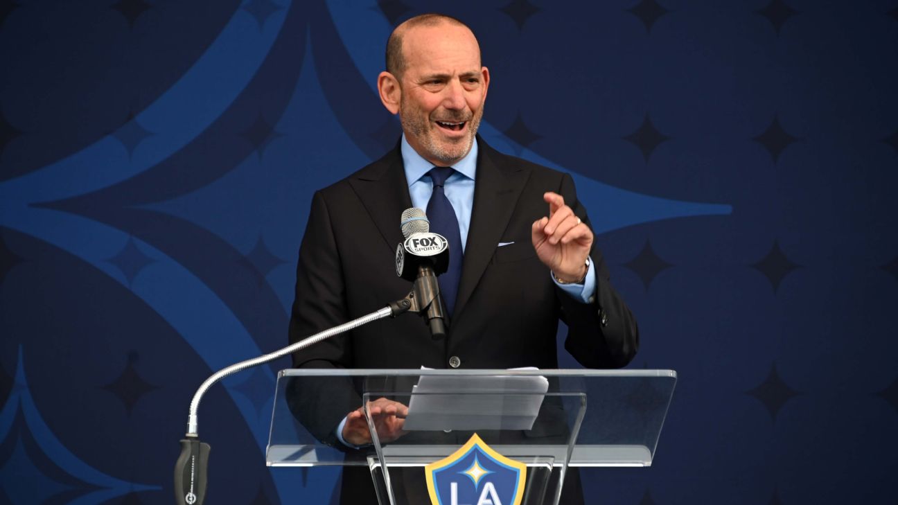 Don Garber: MLS ready to embrace legalized sports gambling