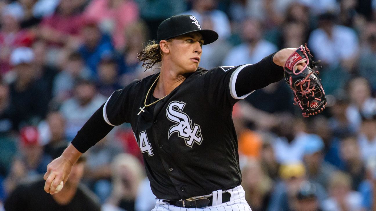 Chicago White Sox's Michael Kopech motivated after 2 years off - ESPN