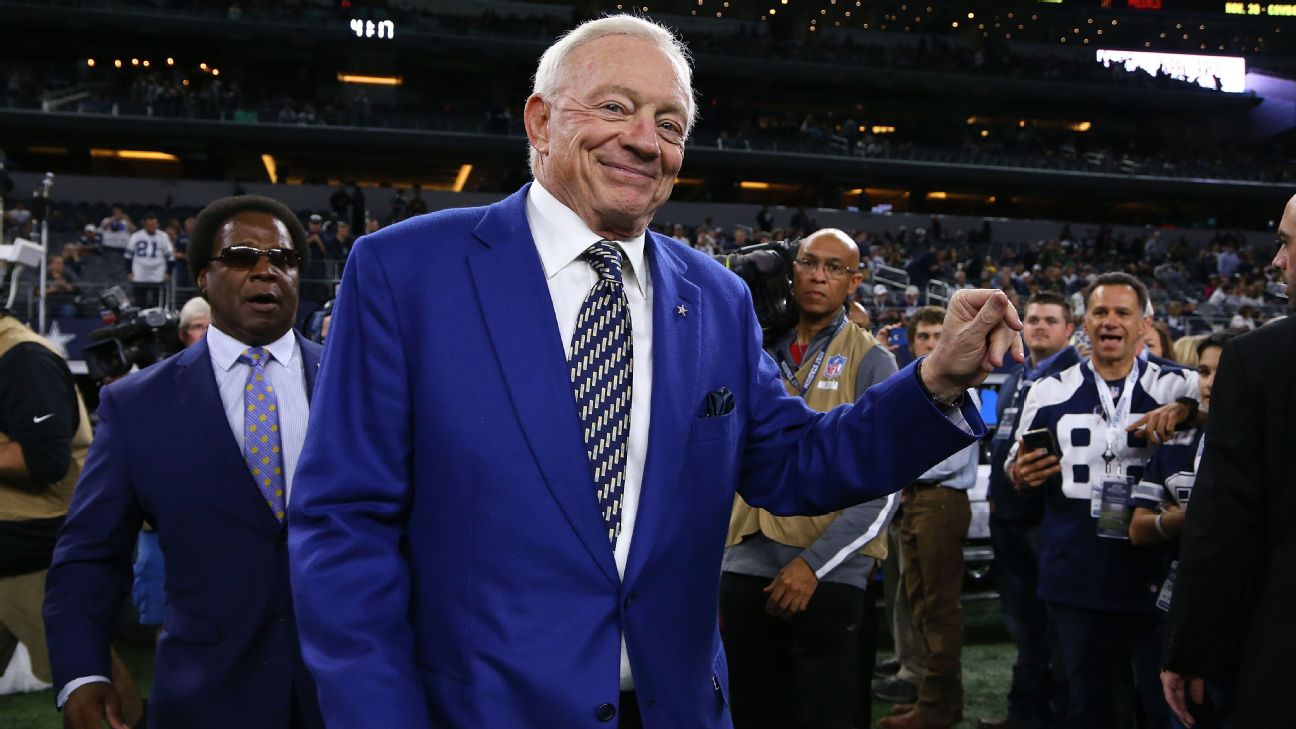 El propietario de los Dallas Cowboys, Jerry Jones tiene como único objetivo  ganar el Super Bowl