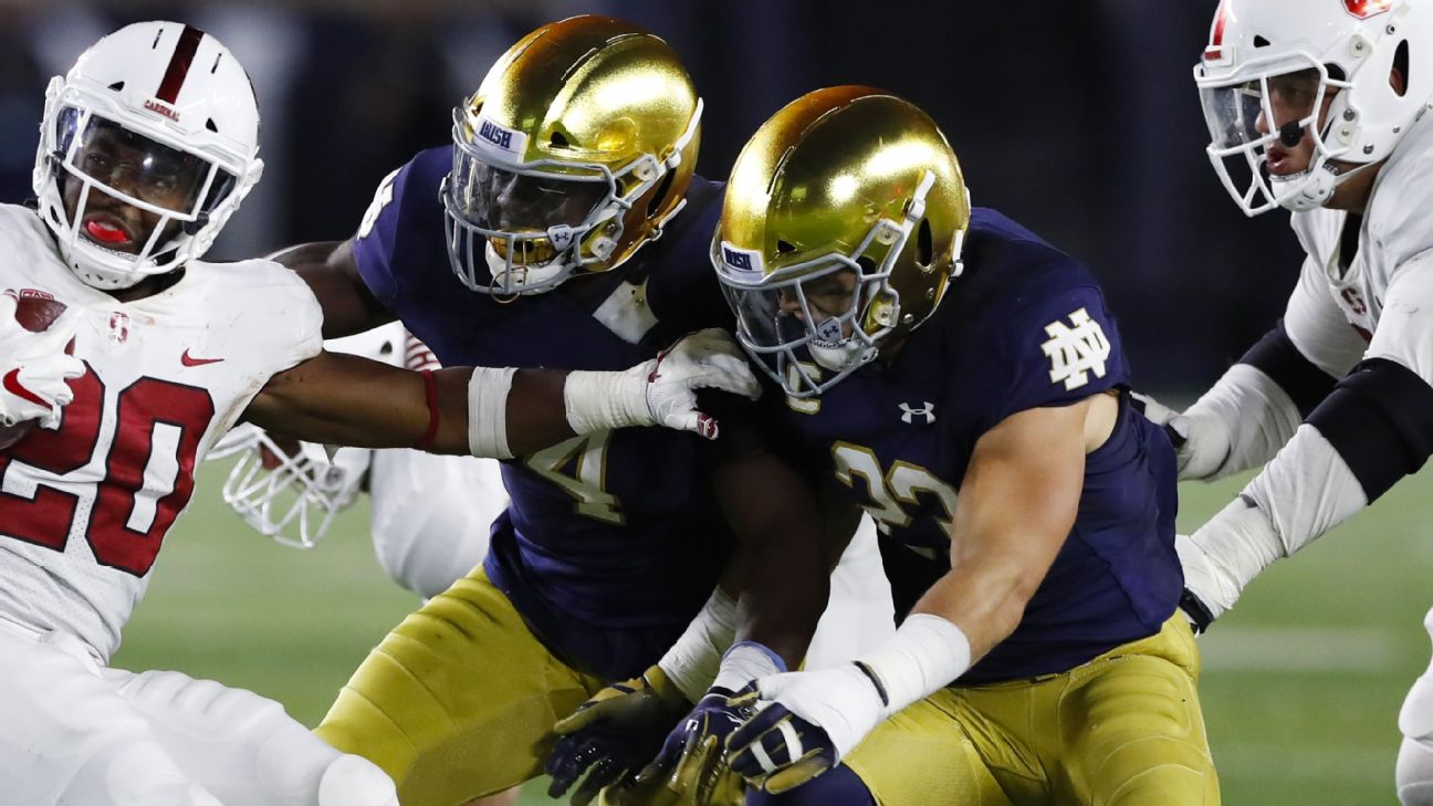 The most intriguing non-QB position battles this spring - ABC7 Chicago