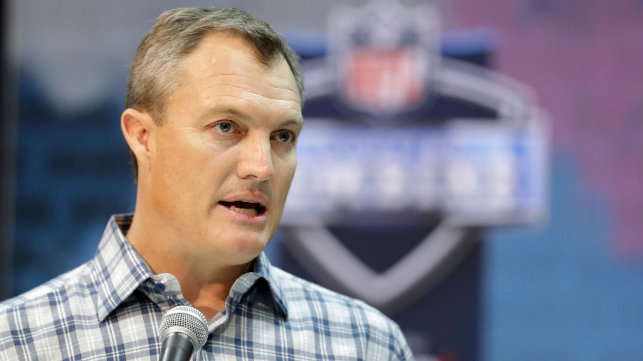 49ers GM John Lynch named NFL Executive of the Year by football writers