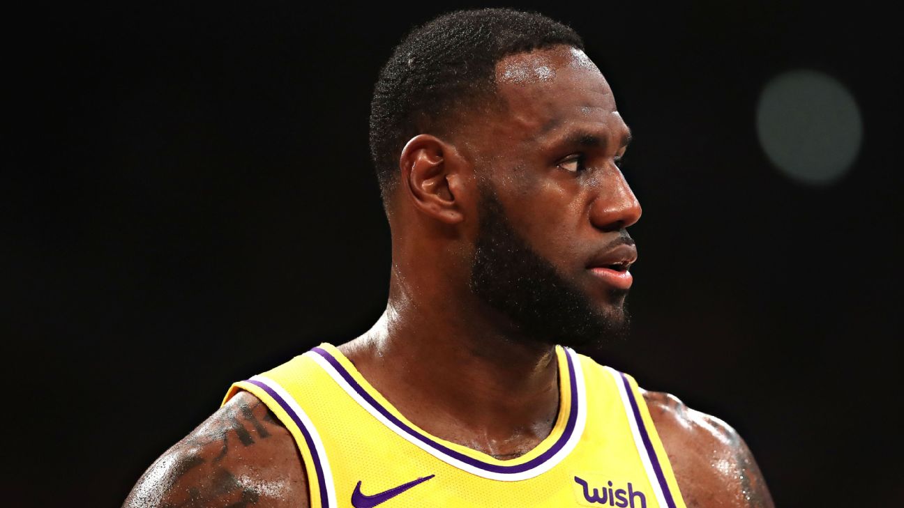 lebron sitting on a throne