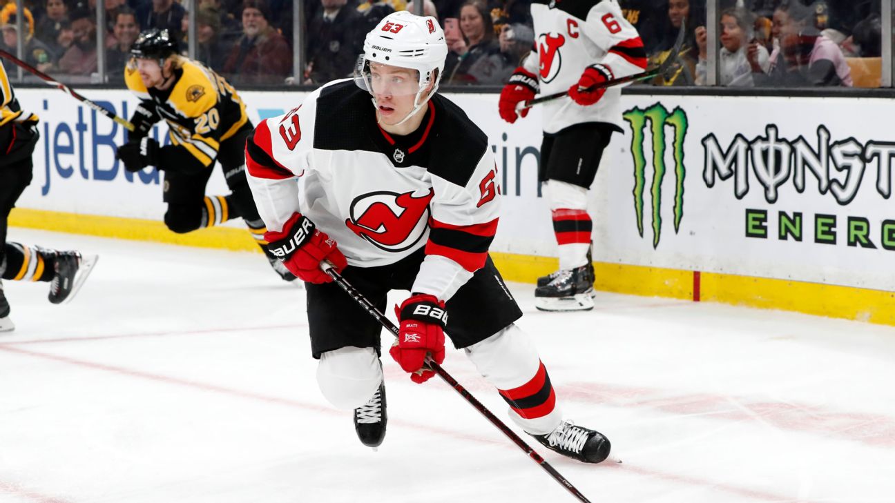 Devils' Fitzgerald and Bratt Share Excitement Over Winger's Long-Term Deal  - The New Jersey Devils News, Analysis, and More