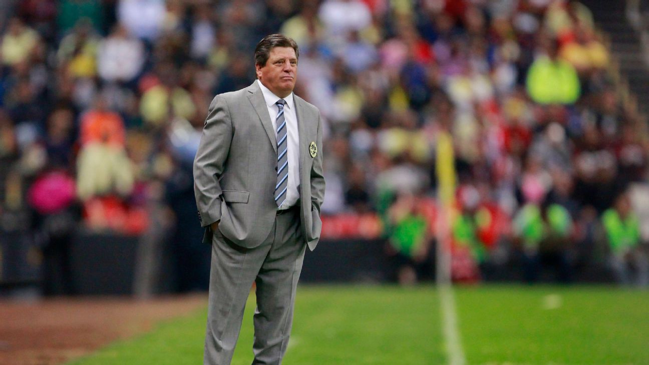 Miguel Herrera and Club America will need to be more consistent if they want a chance to defend their Liga MX title. Miguel Herrera and Club America will need to be more consistent if they want a chance to defend their Liga MX title.