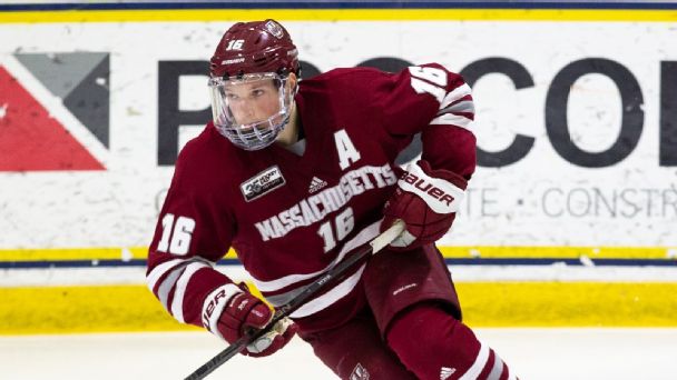 umass minutemen hockey jersey