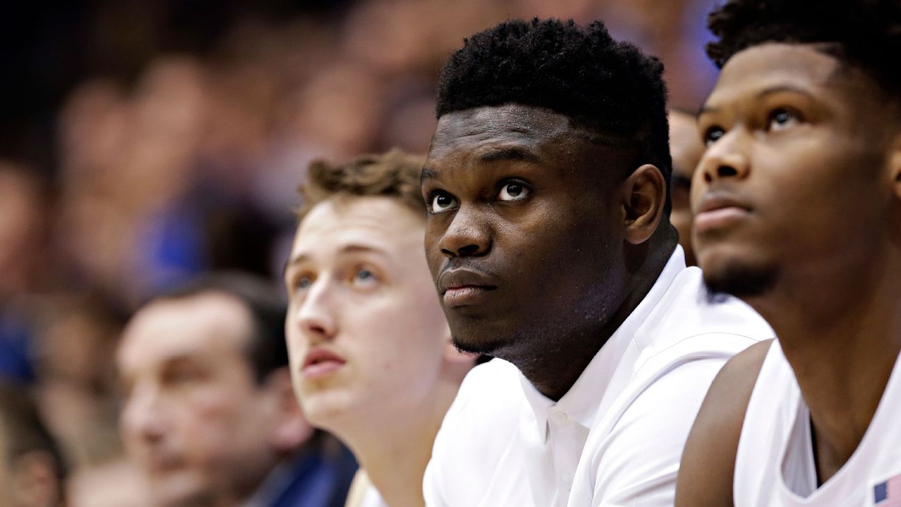 Coach K Zion should be ready for ACC tourney ABC11 RaleighDurham