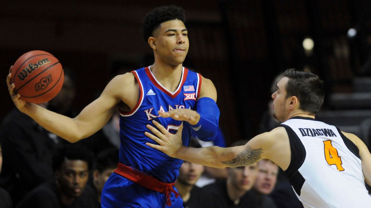 Quentin Grimes transfers: Former Kansas G heads to Houston - Sports  Illustrated