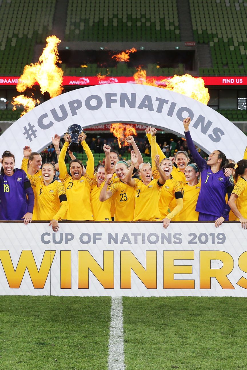 A nation of new Matildas fans salutes Australia's run to the Women's World  Cup semifinals